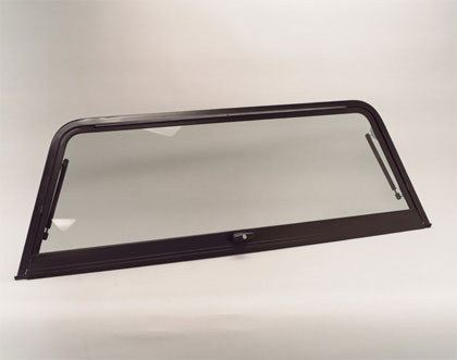 Radius Door with single “T” handle